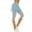 Light Blue, variant on High-Waisted Skirted Capris - Yoga Skort with Built-in Leggings Athletic Workout Capri Pants for Women Sizes S-2XL​​