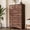 Cherry, variant on Winkalon Farmhouse 6 Drawers Dresser Chests for Bedroom, Grey 6 Chest of Drawers, Wood Dressers Organizer for Closet, Modern Storage Organizer Cabinet for Bedroom,Living Room,Hallway & Entryway