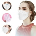 thumbnail image 3 of 30 Unids FFP2 KN95 Máscara Máscara de Protección 4 Capas Máscara Protectora Anti Polvo Contaminación Mascarilla oso de fresa Hogar, 3 of 4