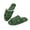 Christmas Tree Lights, variant on Christmas Dwarf Print Open Toe House Slippers for Women Men Soft Cotton Indoor Shoes Memory Foam Slip On Bedroom Slippers, Size 9-10