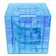 thumbnail image 2 of Laberinto tridimensional 3D Cubo de Rubik Juguete Hucha Niños Plástico Transparente Cristal Ladrillo Cuentas Invertidas Hucha Logotipo, 2 of 6