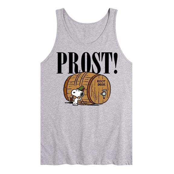 Peanuts - Prost Snoopy Root Beer - Men's Jersey Tank Top