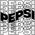 thumbnail image 3 of CafePress - Pepsi Warped Kids Baseball T Shirt - Kids Cotton Baseball Jersey, 3/4 Sleeve Shirt, 3 of 4