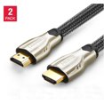 thumbnail image 1 of [2Pack]UGREEN HDMI cable 3FT metal connector Case with nylon braid Support 3D, 1 of 10