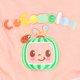 thumbnail image 3 of CoComelon Vestido de tul para bebés y niñas con logotipo rosa 18 meses, 3 of 5