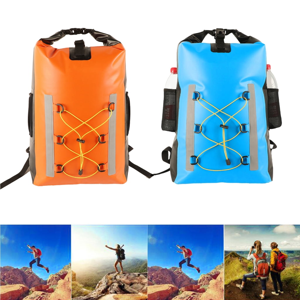 ANXPTIME Dry Backpack Water Proof Floating 30L Water Proof Backpack with Side Bag Dry Bag Water Proof Bag for Kayaking Boating