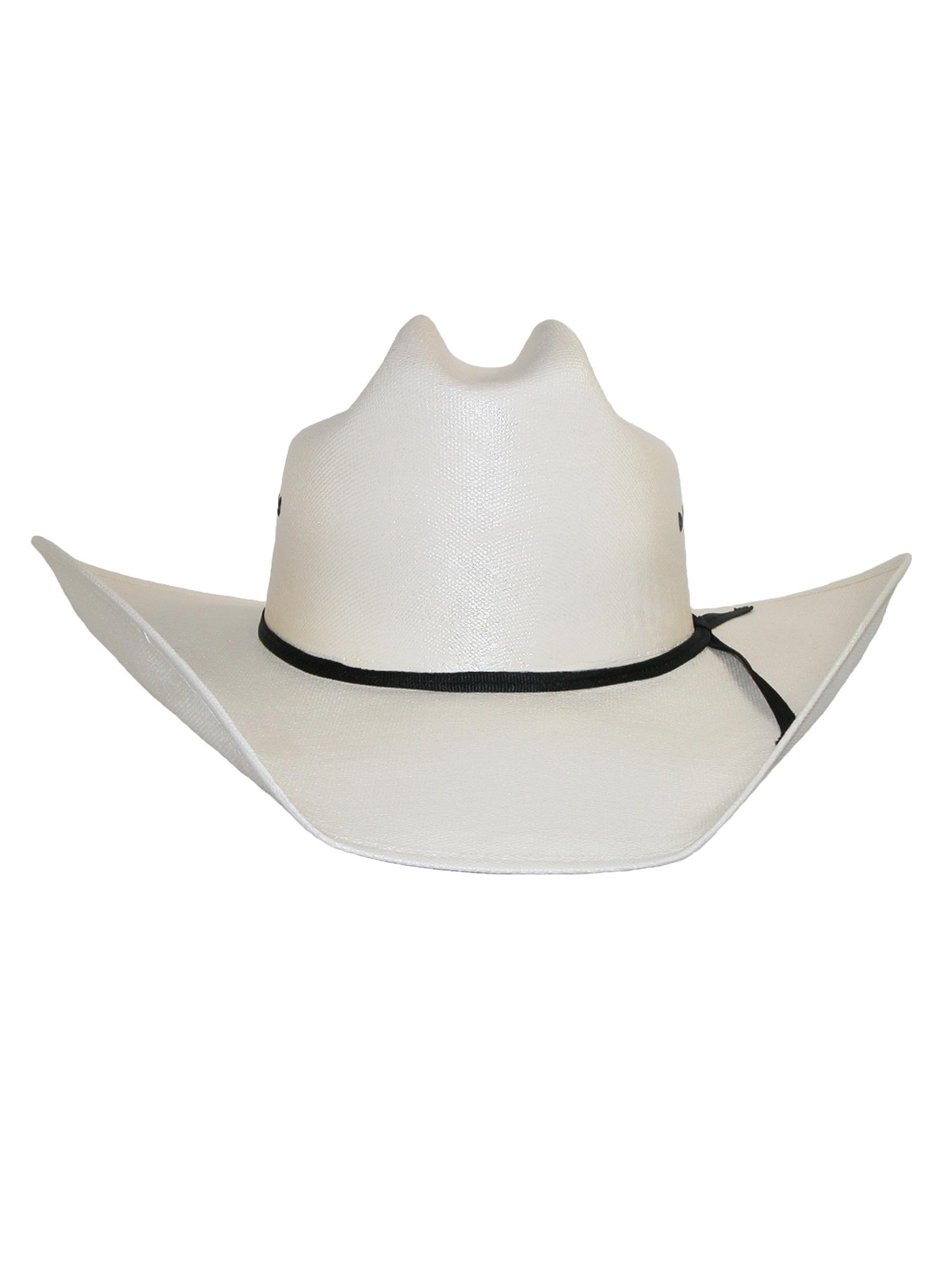 western hat racks on Ctm Men S White Canvas Cowboy Western Hat Walmart Com Walmart Com