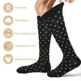 thumbnail image 7 of VEGCOO 7-Pair Socks for Men & Women - Breathable Calf-Length Socks (Sizes 6-10.5) - Running, Gym, Everyday Wear, 7 of 7