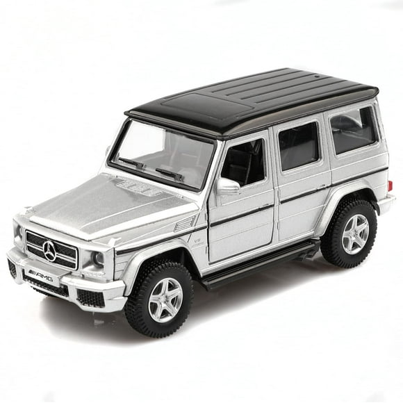 Maqueta de coche fundido a presión TOKAXI Mercedes AMG G63 G Wagon 1/36