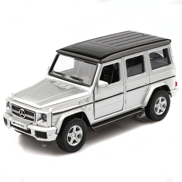 Maqueta de coche fundido a presión TOKAXI Mercedes AMG G63 G Wagon 1/36