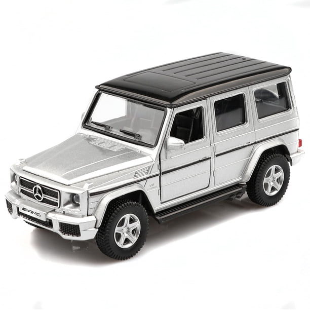 Maqueta de coche fundido a presión TOKAXI Mercedes AMG G63 G Wagon 1/36