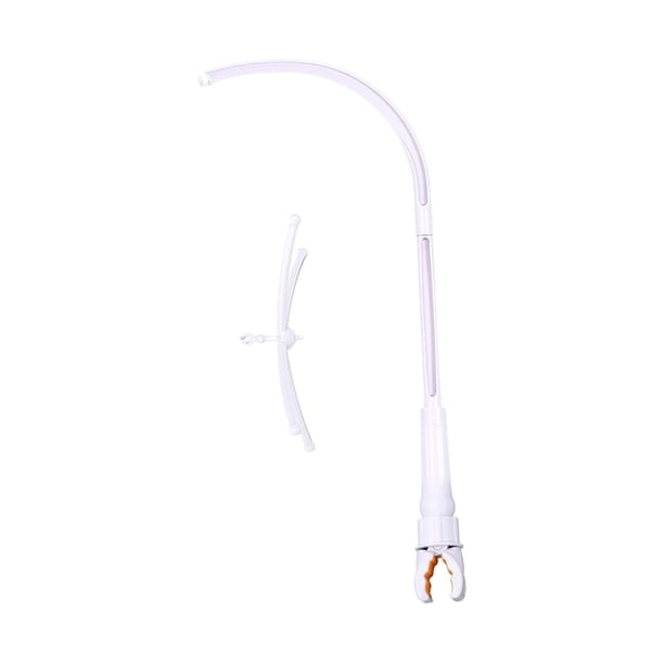 Soporte para campana de cama móvil para cuna, soporte para brazo, decoración de guardería, ligero, fácil de instalar, juguete decorativo, brazo