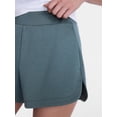 thumbnail image 5 of Avia Women's ScubaKnit Shorts, 5" Inseam, Sizes XS-4X, 5 of 6