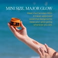 thumbnail image 2 of Gel bronceador Carroten Mini 50 ml, pack de 2, resistente al agua, 2 of 6