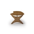 thumbnail image 6 of Camaflexi Mid Century Coffee Table, Solid Pine Wood Living Room Coffee Table, Mocha, 6 of 7