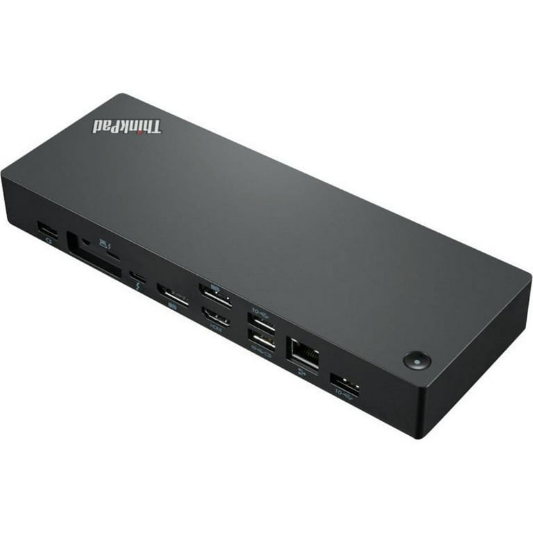 分配器・切替器 ThinkPad Thunderbolt 4 Workstation Dock Lenovo ThinkPad Thunderbolt 4 Workstation Dock - US, USB-C, Dual