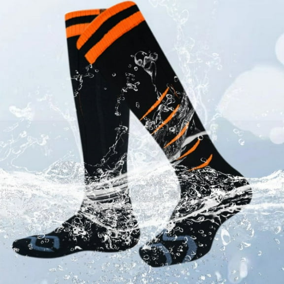 Heated Socks, Heated Socks for Men Women, Washable Winter Warm Socks for Outdoors Work Fishing Hunting Skiing Cycling Camping Hiking
