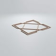 thumbnail image 4 of Ekena Millwork 15 3/8"W x 15 3/8"H x 1/4"T Medium Kiowa Decorative Fretwork Wood Wall Panels, Red Oak, 4 of 18