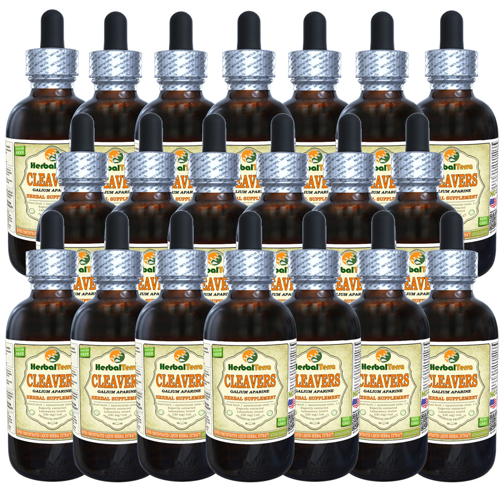Cleavers (Galium Aparine) Tincture, Organic dried aboveground parts