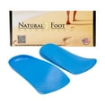 thumbnail image 1 of Natural Foot Orthotics Cloud Comfort Arch Support Insoles, All Day Comfort and Support, Relief from Foot Fatigue, Plantar Fasciitis, Podiatrist Designed, Made in The USA, 1 of 8