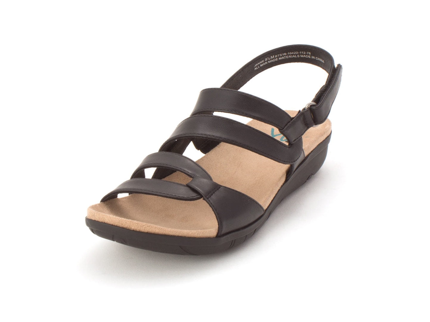 yuu womens drew strap sandals