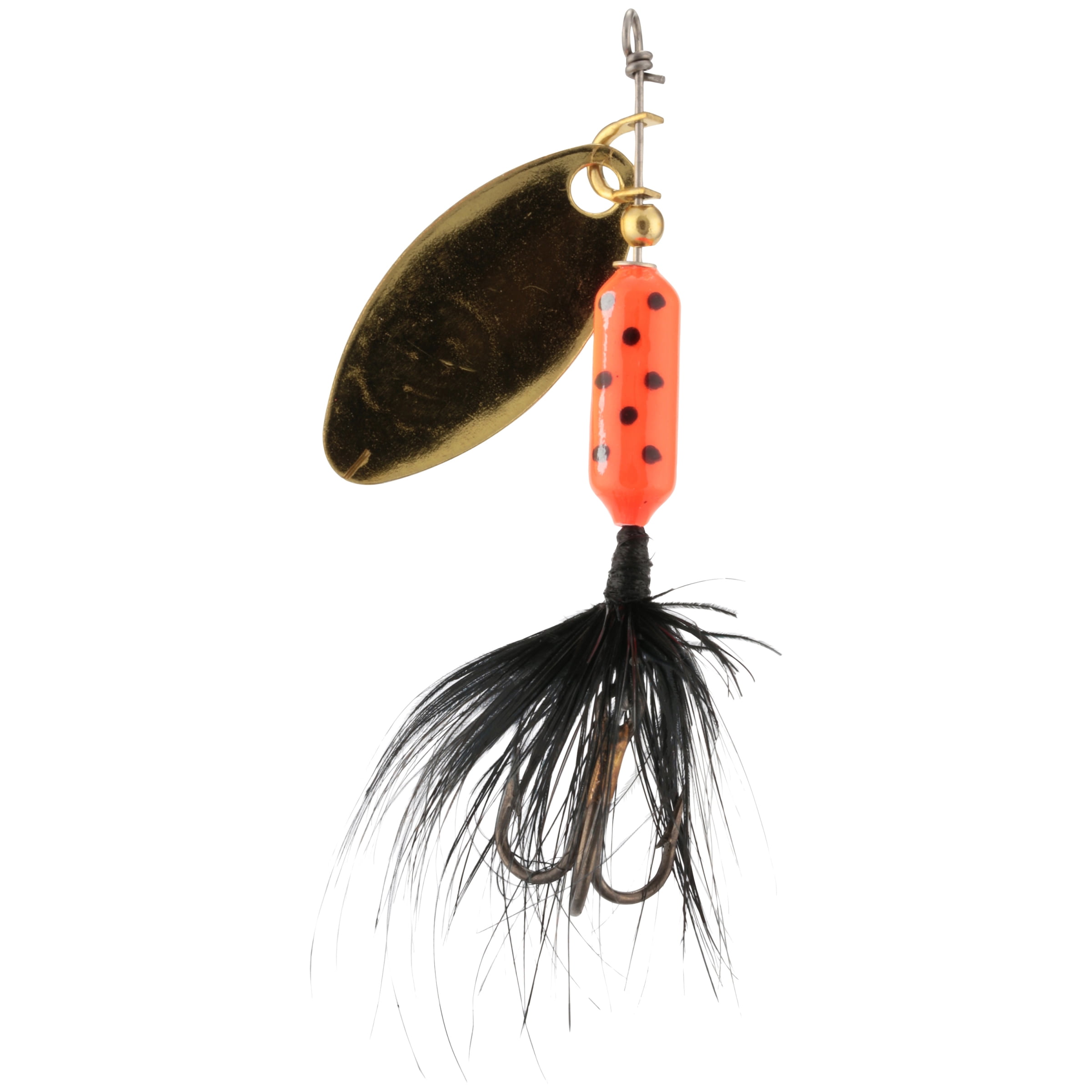 Worden's® Original Tuxedo Blade 1/16 oz. Rooster Tail®, Inline Spinnerbait Fishing Lure