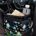 thumbnail image 6 of Starry Plants Foldable Car Trash Can with Lid, Leak-proof Mini Garbage Bin, Hanging Storage Bag, 6 of 6