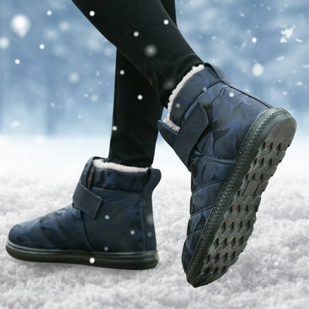 

TALKVE Boots For Women Girls Short Bootie Outdoor Winter Warm Shoes Ankle Snow Boots