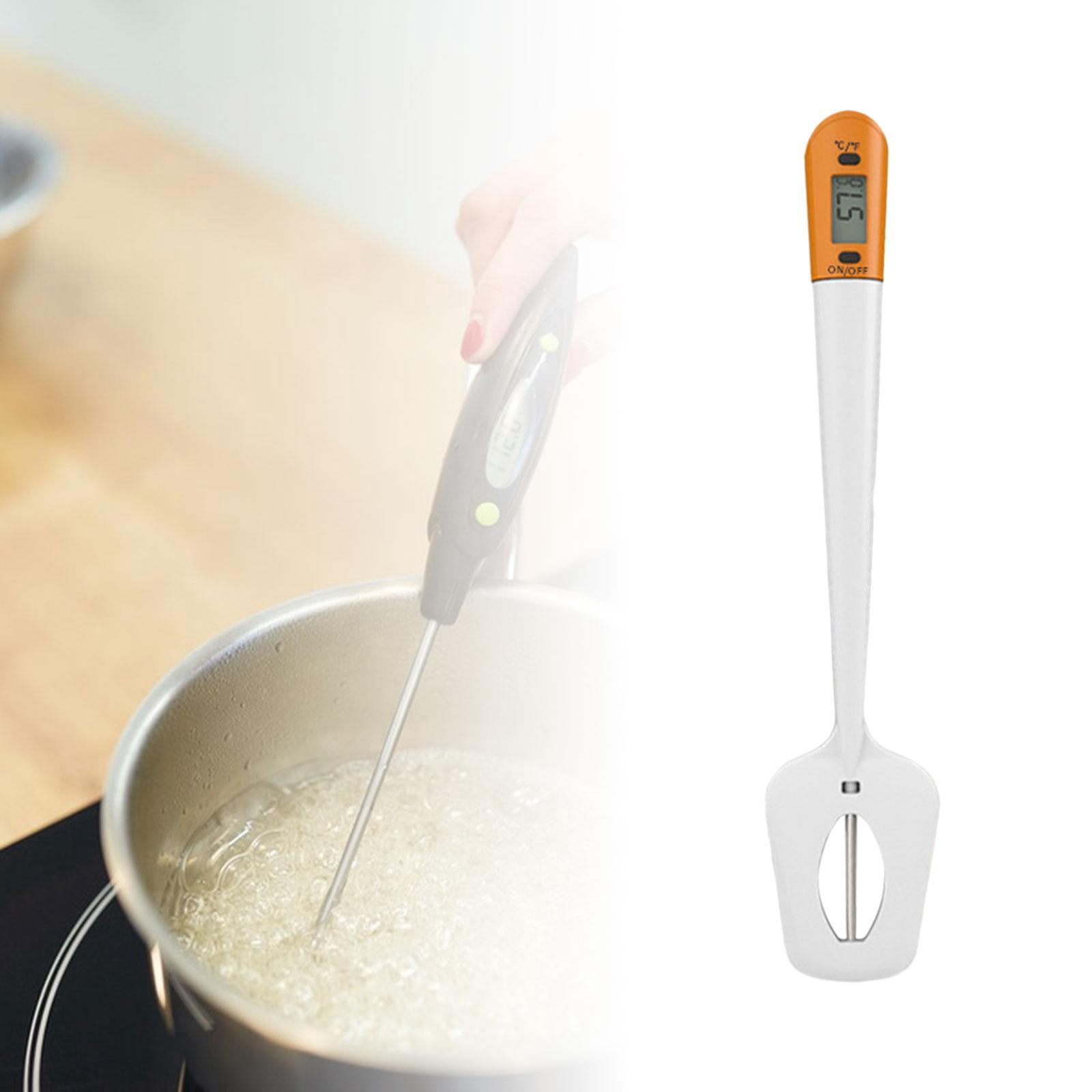 Baoblaze Candy Thermometer Deep Frying Fryer Thermometer for Food Cooking Coffee Meat Orange