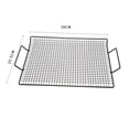 thumbnail image 4 of FONDOTIN Grill Tray for Outdoor BBQ BBQ Grill Stainless Steel Folding for Barbecue 1Set, 4 of 4
