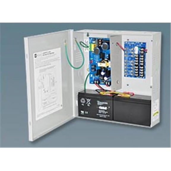 8 Fused Outputs Power Supply & Charger