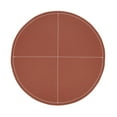 thumbnail image 5 of Saro Lifestyle Faux Leather Luxe Placemat (Set of 4), 5 of 5