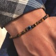thumbnail image 4 of Minnieouse de moda contra el mal de ojo minimalista para una apariencia elevada Pulseras contra el mal de ojo con cuentas Ropa, zapatos y accesorios Miscelánea gris, 4 of 6