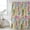 Brown, variant on Summer Slippers Shower Curtain, Waterproof Shower Curtains for Bathroom, Watercolor Flip Flops Ocean Beach Light Brown Washable Fabric Bathtub Curtain Set Bath Decor with 12 Hooks Standard 72"x72"