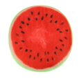 thumbnail image 2 of Bewildely Encantadora almohada redonda, almohadilla de asiento de fruta de felpa, almohadillas extraíbles, cojín ligero, lavable, reutilizable, Decoración del hogar, 2 of 6