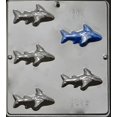 thumbnail image 2 of Shark Chocolate Candy Mold 1369 (5 cavity mold), 2 of 3