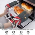thumbnail image 3 of The Circus Oven Gloves And Pots Stand Set Oven Gloves And Pot Racks Pot Racks And Oven Gloves Set, 3 of 9