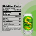 thumbnail image 3 of Seagrams Diet Zero Sugar Ginger Ale Soda Pop, 12 fl oz, 12 Pack Cans, 3 of 10