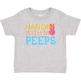 thumbnail image 3 of Inktastic Hanging with My Peeps Boys or Girls Baby T-Shirt, 3 of 5