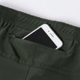 thumbnail image 4 of Shorts Deportivos Pantalones cortos para correr 2 en 1 para hombre de Lixada, pantalones cortos para Lixada Shorts Deportivos, 4 of 7