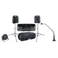 thumbnail image 1 of Peavey Portable Speakers+Mixer+Podium Mic+Stage Light For Church Sound Systems, 1 of 28