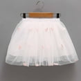 thumbnail image 5 of Spazoro Toddler Girls Tutu Dance Skirts, Leisure Gauze Gradient Color Princess Skirts for Child Girls White Size 8-9 T, 5 of 7