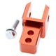 thumbnail image 1 of Extensor de extensión de amortiguador de aleación, elevador de suspensión de 2,68x1,38x1,18 pulgadas, amortiguadores de para motocic naranja Macarena Elevador del amortiguador de choque, 1 of 8