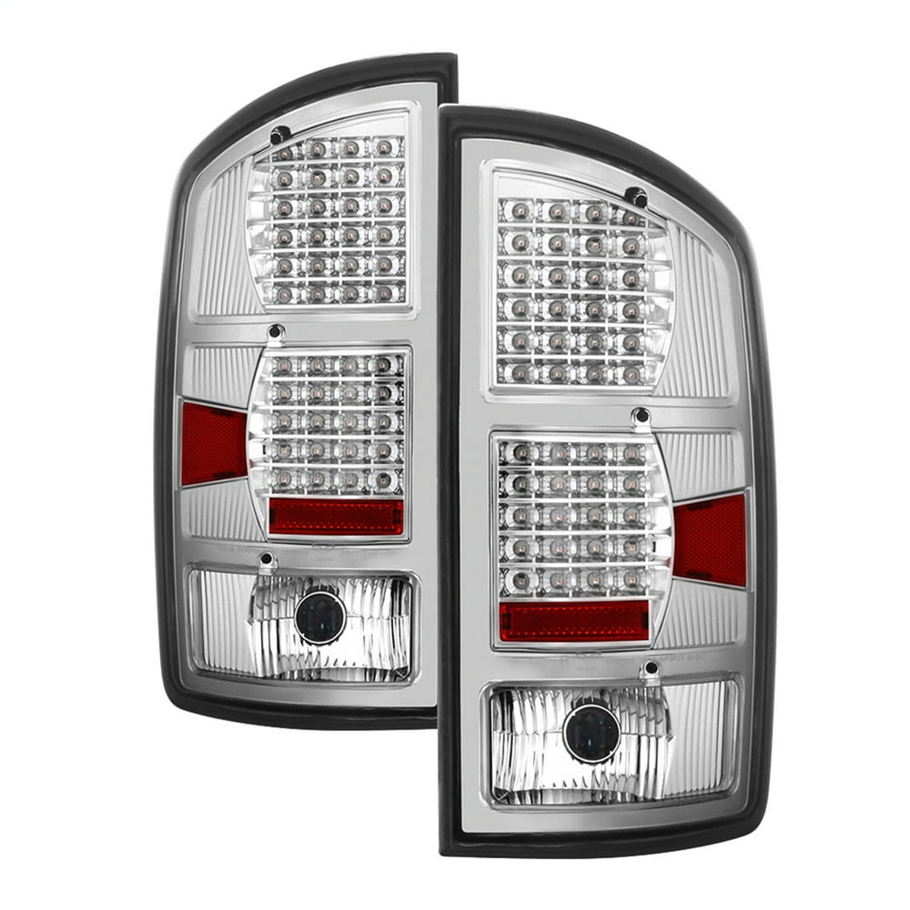 Xtune Dodge Ram 0206 1500 / Ram 2500/3500 0306 LED Tail Light Chrome