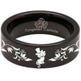 thumbnail image 5 of Cheshire Cat Tungsten Carbide Ring, 5 of 9