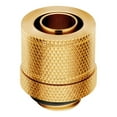 thumbnail image 2 of Corsair Hydro X Series XF Compression 10/13mm (3/8" / 1/2") ID/OD Fittings, Gold, 4-pack, 2 of 3