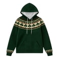 thumbnail image 3 of Women's St Patricks Day Sweatshirt Funny Shamrock Print Hoodie Casual Cute St. Patrick's Day Long Sleeve Shirt, 3 of 3