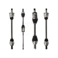 thumbnail image 1 of Kugel Front Rear CV Axle Drive Shaft Complete Assembly Kit for Car BMW X5 X6 Primary Design - Left Right Side (Driver Passenger) KCV-100403, 1 of 11