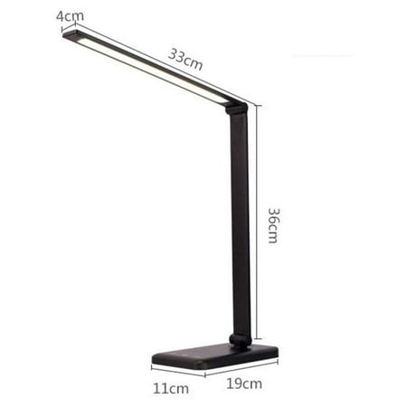 Boyijia Aluminium Alloy Folding Desk Lamp Portable Led Table 3 Lighting Modes Reading Study Light Canada Lighting Modes Reading Study Desk Light, Folding Desk Lamp Dimmable