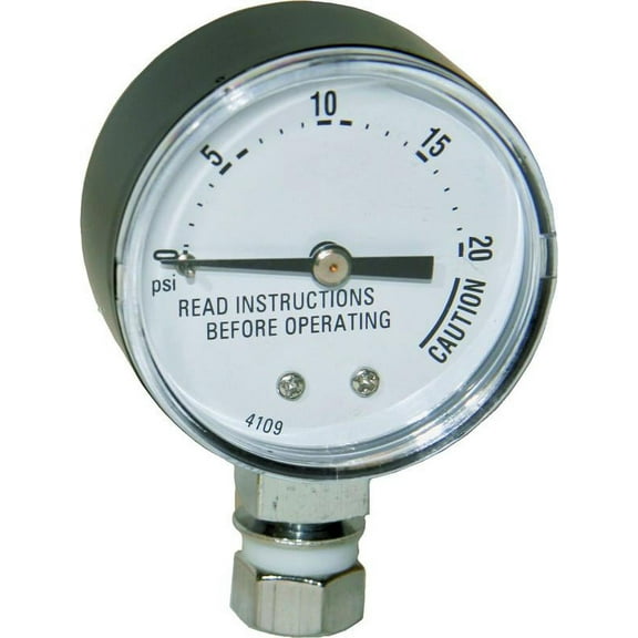 Presto 85772/82237 85772 Pressure Canner Steam Gauge, Analog Display, Each